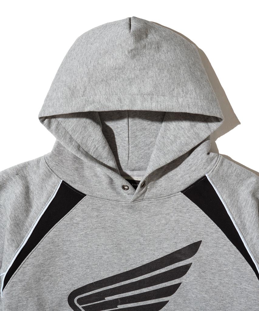 Honda Motorcycle Hoodie Gray