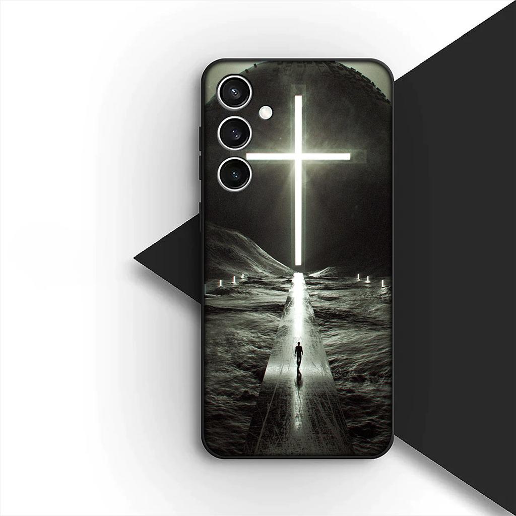 Jesus Christ God Christian Cross Cover for OPPO A80 A40 A18 A16 A17 A15 A38 A78 A79 A54 A57 A58 A60 4G 5G Coque Phone Case