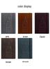 Exclusive Big Ben 3D Embossed A5 Retro Hardcover Planner Notebook with Band Binding