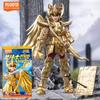 1/9Pcs Original Gold Saint Seiya Action Figure Sagittarius Aiolos Shura Seiya Phoenix Ikki Shun Assembly Figure Children Gift