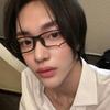 Y2K  Anime Crying Dripping Tears Glasses Unisex Black Eyeglass Frame Retro Kawaii  Halloween Cosplay Accessories