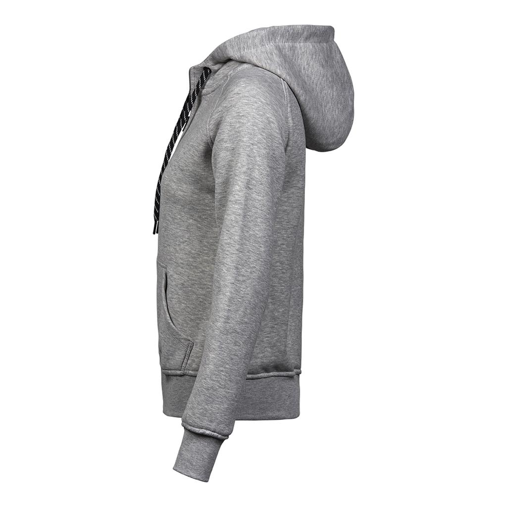 Tee Jays Womens/Ladies Fashion Full Zip Hoodie