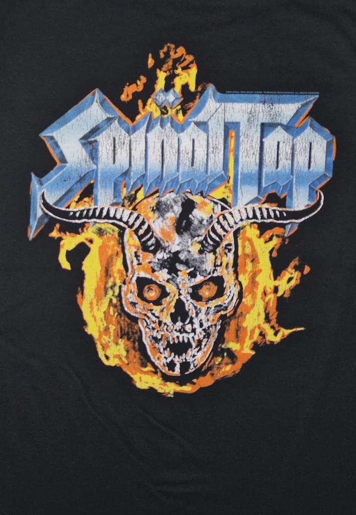 Spinal Tap Skull With Horns T-Shirt
