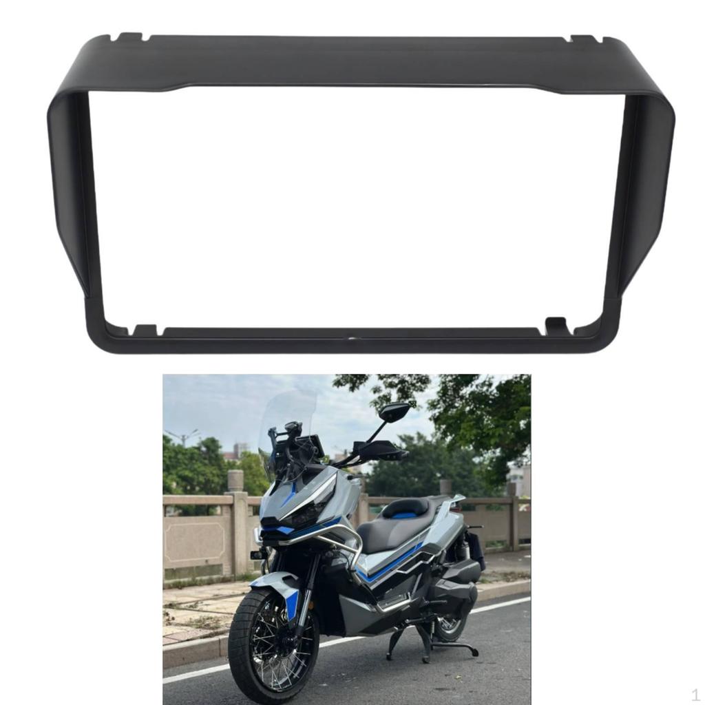 Motorcycle Accessories Sun Visor Easy Installation Practical Instrument Replacement