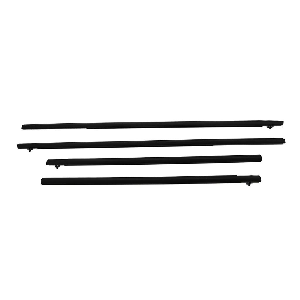 Fits 09-15 Imported Honda FREED Window Glass Outer Weatherstrip Sealing and Trim Strip