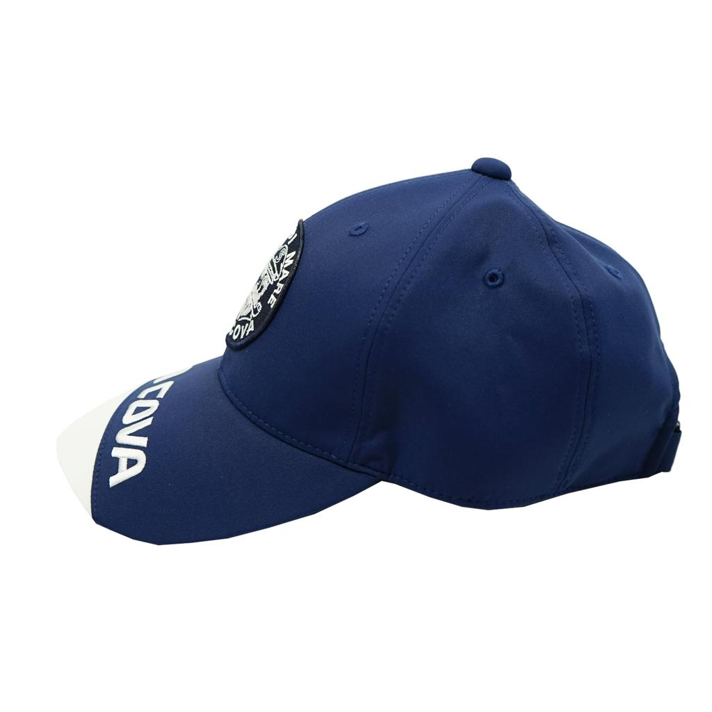 Eco Head Circumference Adjustable Switching 25177700920F [Sinacova] Men's Cap, 100% Polyester, Material, 58cm, Size, Design, Embroidery,