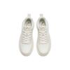 Anta Life Collection Slip Resistant Lightweight Abrasion Resistant Low top Skateboard Shoes Women's White Gray 922328060-3
