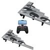 B2 2.4GHz RC Plane 360° Flip Remote Control Bomber Airplane With LED Light Gifts For Beginners Boys Girls