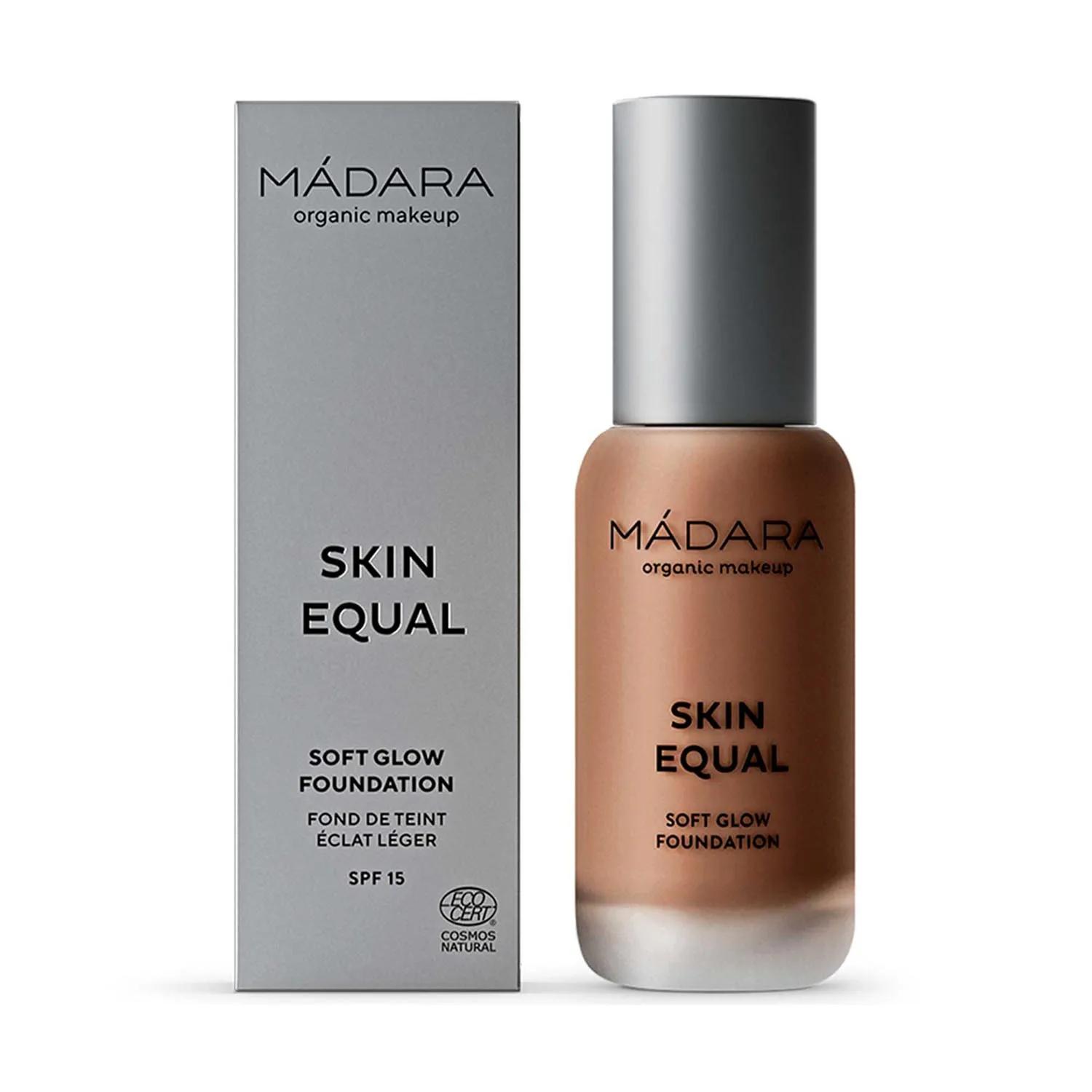 М?dara Madara Skin Equal Base Soft Glow Spf15 90 Chestnut 30ml