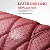 Breathable Nappa Leather Car Seat Cover Universal Comfortable Front Seat Cushion Durable Four Seasons Seat Covers Accessories