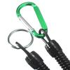 2 Pcs Practical Extendable Fishing Lanyards Boating Kayak Camping Secure Pliers Lip Grips Tackle Tools Fishing Accessories