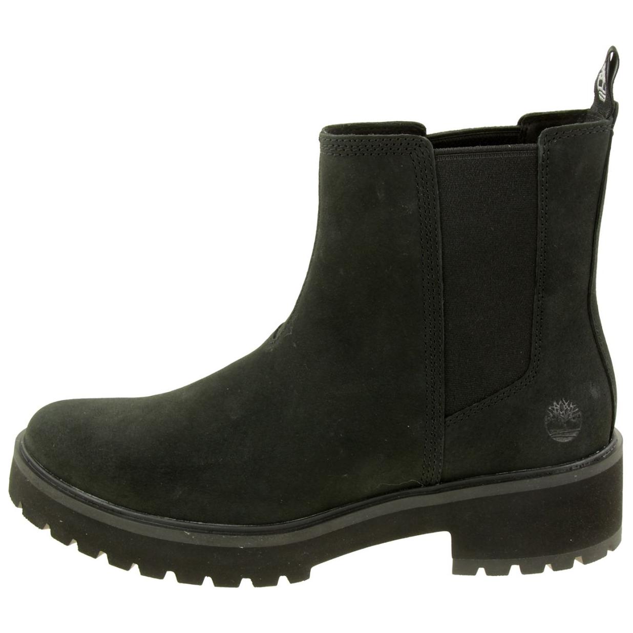 

Timberland Carnaby Cool Comfortable Versatile Short Chelsea Boots Women boots Black TB0A5NPK-015 37.5