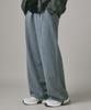 Beodeonteu Multi-Cut Line Pigment Sweatpants [Heather Blue]