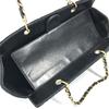 CHANEL CC CC Mark chocolate bar Tote Bag Shoulder Double Chain Bag Shoulder Bag