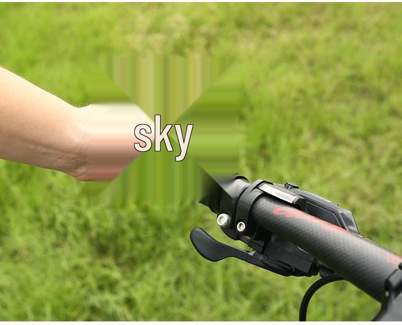 Bicycle Accessories: Mountain Bike, Rubber, Ox and Sheep Horn, and Meatball Handlebars