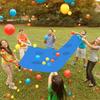 Outdoor Team Challenge Game Set Teamwork Building Games Kit Group Exercise Learning Fun Activities Set With Hollow Ball