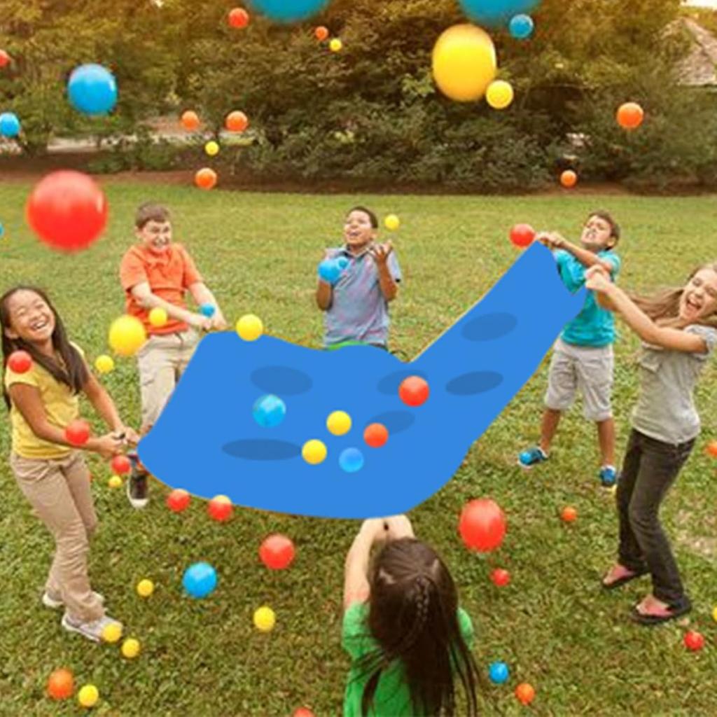 Outdoor Team Challenge Game Set Teamwork Building Games Kit Group Exercise Learning Fun Activities Set With Hollow Ball