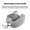 Soft Travel Pillow U Shaped Travel Healthcare Memory Foam Neck Cervical Airplane Pillow Neck Cushion Neck Pillow