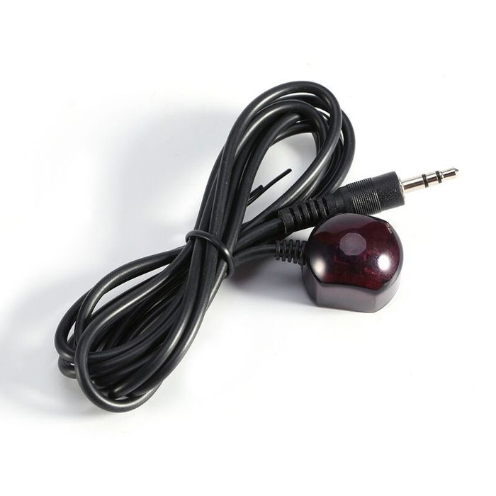 Cble d\'extension de récepteur de télécommande infrarouge IR Blaster 3.5mm pour coffret BT