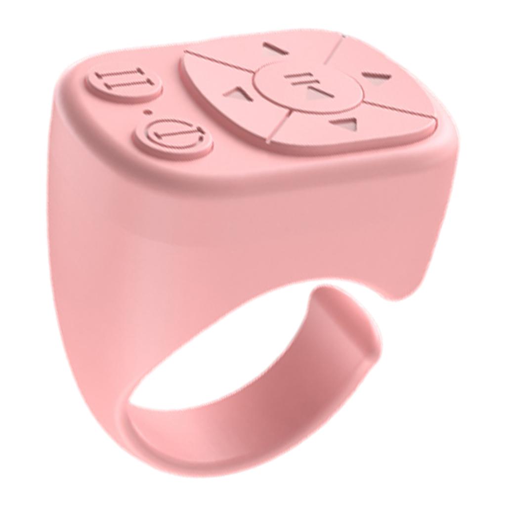 Remote Control for Page Turner Bluetooth-compatible Camera Video Recording Remote Scrolling Rings for Phone Tablet