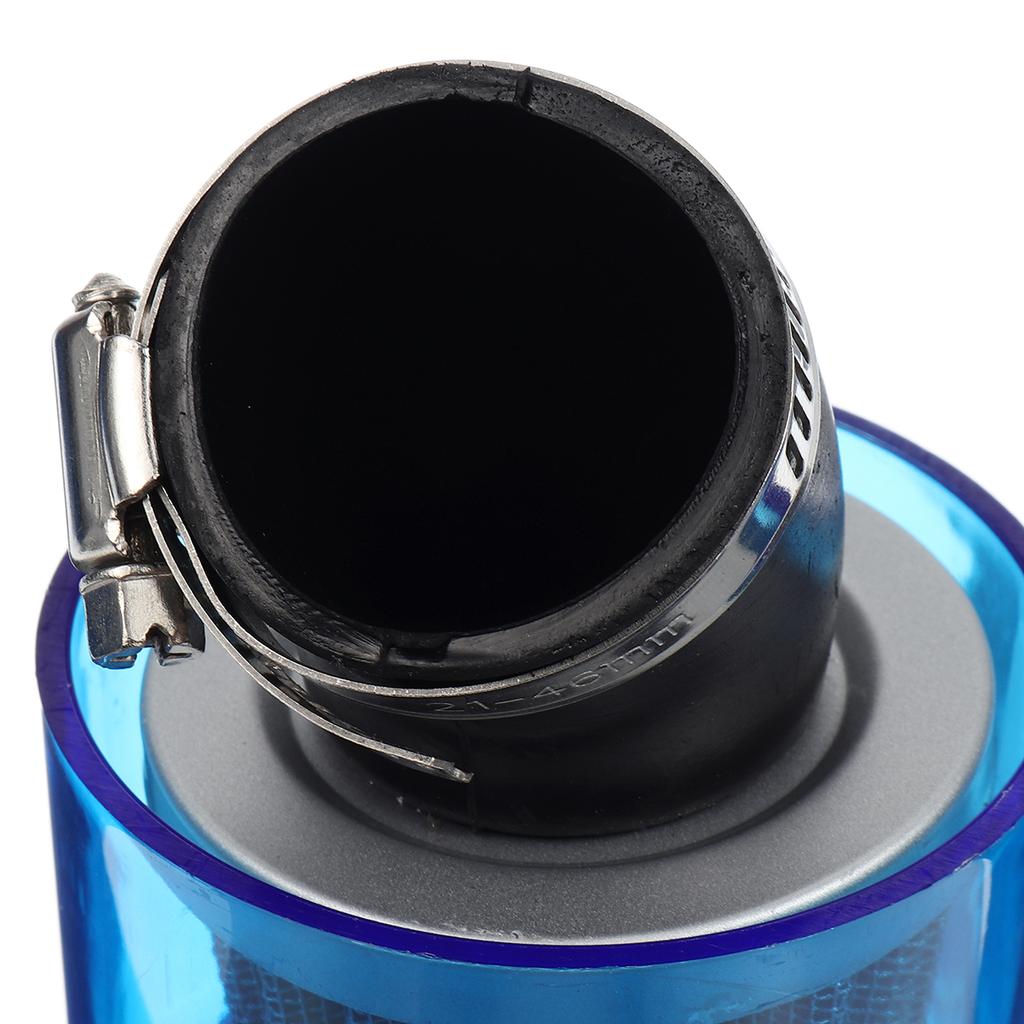 35/40/42/45/48 מ"מ Bend Elbow אופנוע מנקה מסנן אוויר חסין התזה עבור 125cc 140cc 150cc 250cc טרקטורונים Dirt Pit Bike