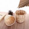 1Pcs Mini Sundries Organizer Portable Small Handmade Fruit Basket Basket Storage Basket Plant Box