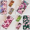 Various Flowers Cell Phone Case for Samsung Galaxy S26 Ultra S25 S24 S23 S22 S21 S20 Note10 Cover