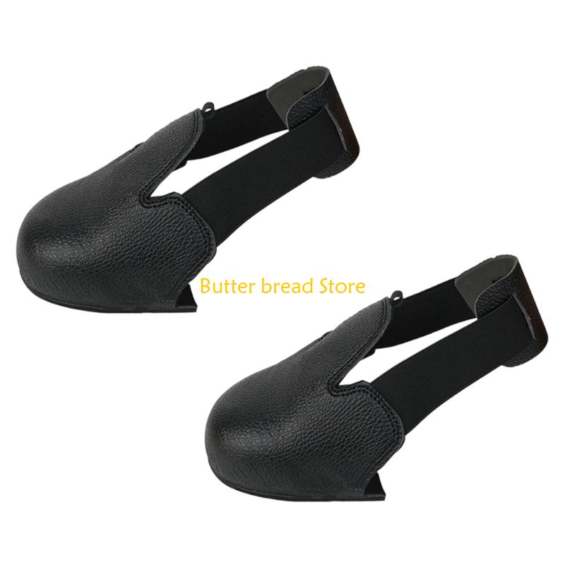 

W89C Защитные бахилы для обуви с стальным носком, регулируемые, безопасные, с защитой от проколов и скольжения, для мужчин и женщин чёрный