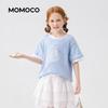 MOMOCO 2026 Summer Girls' Short Sleeve T-Shirt