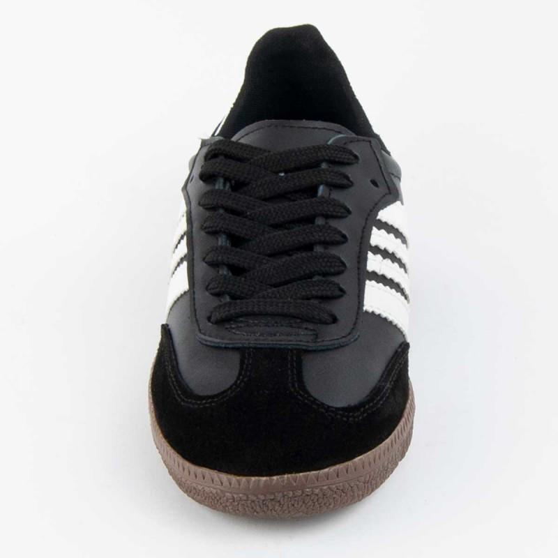 Sneaker De Piel Para Mujer. Purapiel Purasamb 103033