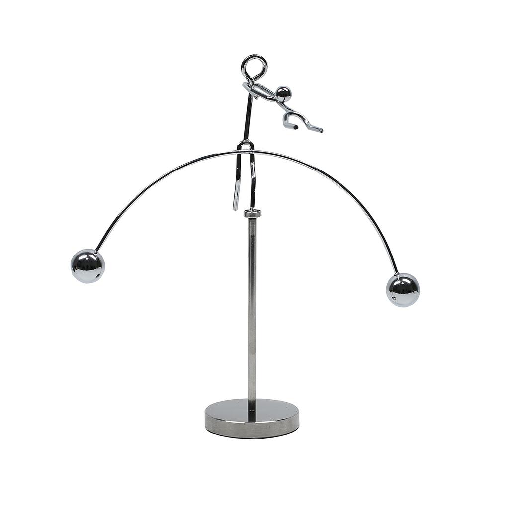 Creative Balance Ball Swing Weightlifting Small Erect Tumbler Ornaments