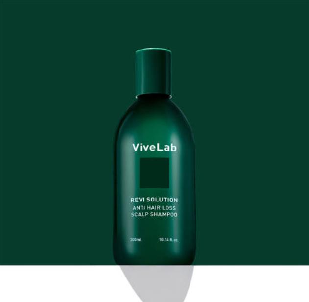 ViveLab 4 Weeks Solution Green Hair Loss Shampoo Woody Floral Musk (300ml / 500ml)