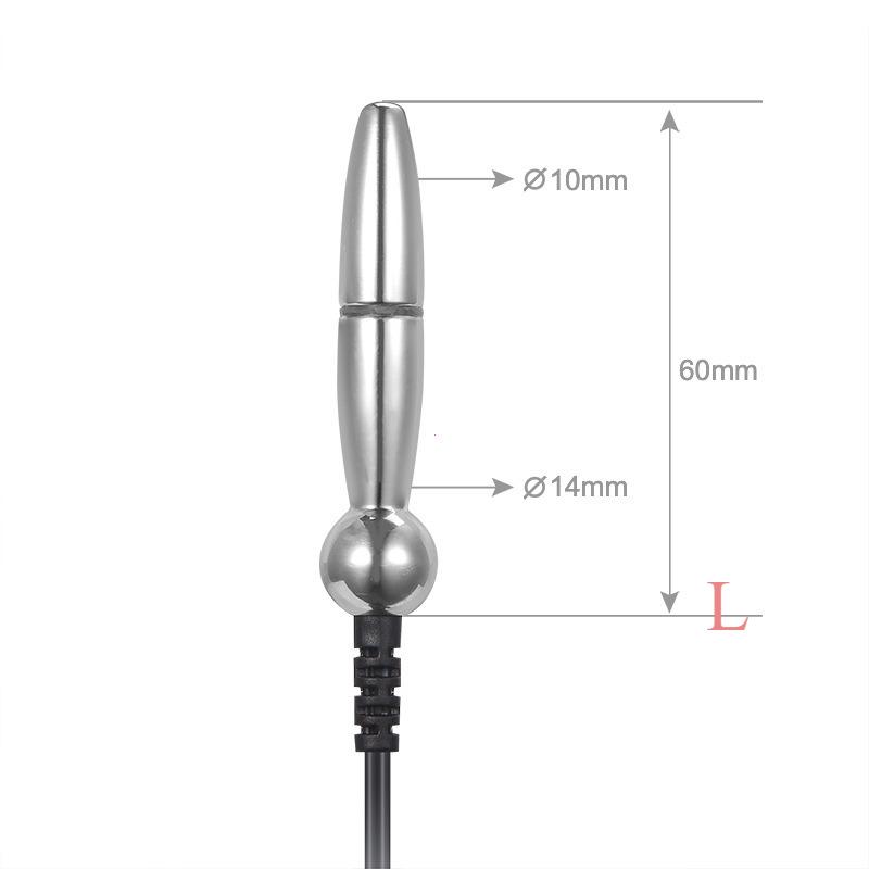 Electro Sex Estim Penis Plug Electrostimulator Uretal Plug Electrosex Dilator Urethal Electric Penis Stimulator Catheters&Sounds