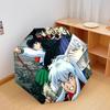Inuyasha Automatic Umbrella - Suitable Travel Outdoor Portable Umbrella Birthday Gift Daily Essentials