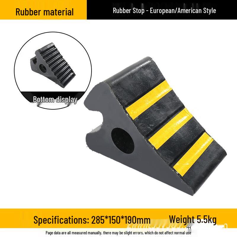 Rubber Parking Stopper