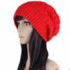 Sell Like Hot Cakes Fashion Caps Warm Autumn Winter Knitted Hats For Women Stripes Double-deck Skullies Men's Beanies 6 Colors