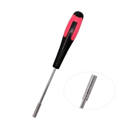 Nut Key Hex Screwdriver 1Pc Anti-slip Hollow Shaft Magnetic Bit Driver Wrenche Hex Nut Repair Tool Mini Handle Socket