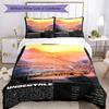 3Pcs Undertale Retro Game Bedding Quilt Set Quilt Cover Gift For Fans 1 Duvet Cover 2 Pillowcase Game277