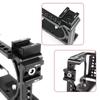 Cold Shoe Mount Adapter 1/4inch Screw Mounting Hole For Digital DSLR Camera Rig/Cage/Cheese Plate/ Video/Flash Light