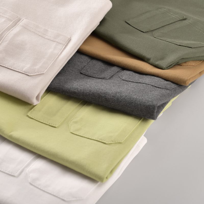 Summer Boys' Short Sleeved T-shirt White Children's T-shirt Half Sleeved Solid Color Top