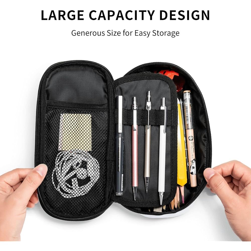 pencil case pencil case pencil case monster hunter pencil case pen pouch pen box pen bag makeup p...