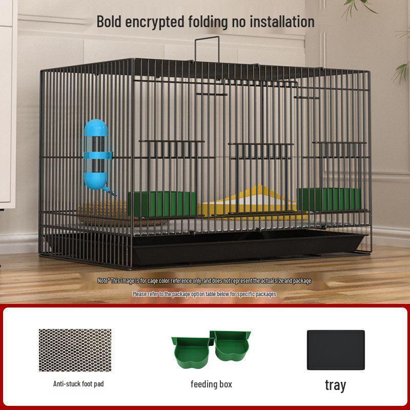 

Большая клетка для кроликов и морских свинок для использования в помещении с автоматической очисткой навоза - Идеально подходит для домашних кроликов M 40*30*30 [Basic Package] розовый