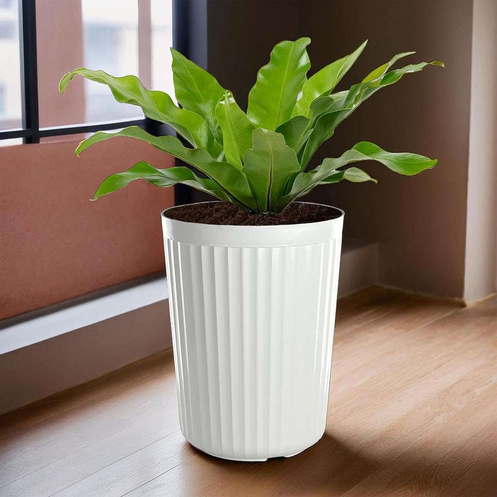 Polyfiber Pots For Plants Balcony, Outdoor Flower Pots For Garden - 14 Inch