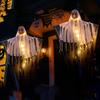 Halloween Hanging Ghosts Scary Horror Atmosphere Decor Tree Hanging Haunted House Bar Party   Halloween  Decoration