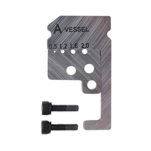 

VESSEL WB001 Wire Stripper Blade, Single Wire, For 3000A