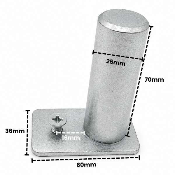 Chain Guide Roller Kit with Lifting Pin