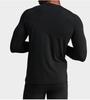 Men's Winter Quick-Dry Fleece Compression Tights & Long Sleeve Sportswear for Running & Basketball.