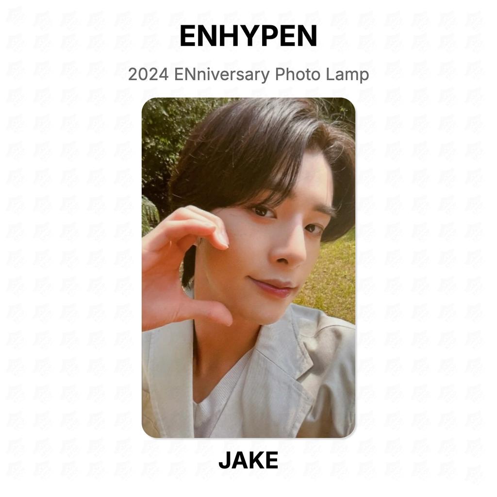 ENHYPEN 2024 ENniversary Photo Lamp Official Photocard