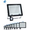LED Floodlight Motion Sensor AC220V AC110V 10W-300W Waterproof Outdoor Projector Exterior Spotlight Outdoor Lamp  Wall Reflector
