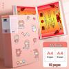 A3/A4 Award Certificate & Art Collection Folder for Kids